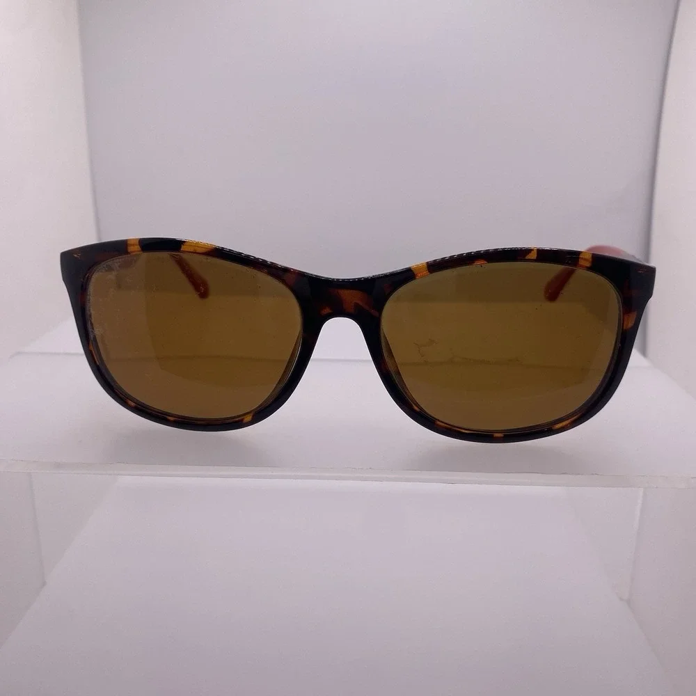 Kenneth Cole Reaction Sunglasses FRAME ONLY KC2408 57-17-135 Brown Tortoise 815
